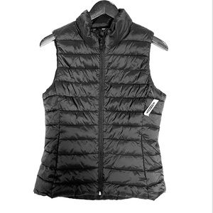 Black vest